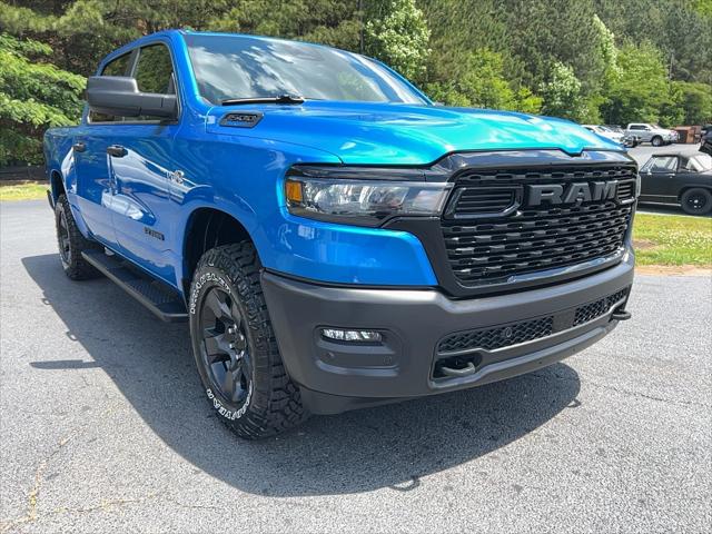 2026 RAM Ram 1500 RAM 1500 WARLOCK CREW CAB 4X4 57 BOX 2026 RAM Ram 1500 RAM 1500 WARLOCK CREW CAB 4X4 57 BOX