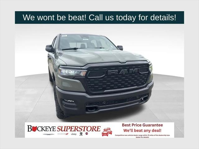2026 RAM Ram 1500 RAM 1500 WARLOCK CREW CAB 4X4 57 BOX