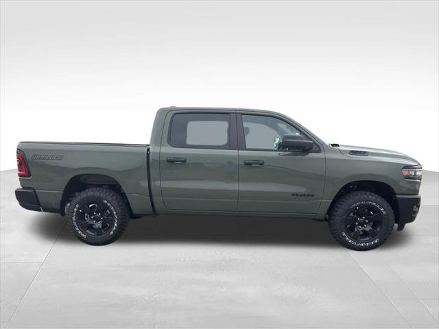 2026 RAM Ram 1500 RAM 1500 WARLOCK CREW CAB 4X4 57 BOX