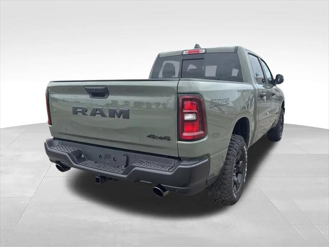 2026 RAM Ram 1500 RAM 1500 WARLOCK CREW CAB 4X4 57 BOX