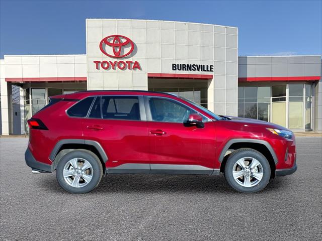 Used 2025 Toyota RAV4 XLE with VIN 4T3RWRFV4SU171670 for sale in Burnsville, Minnesota