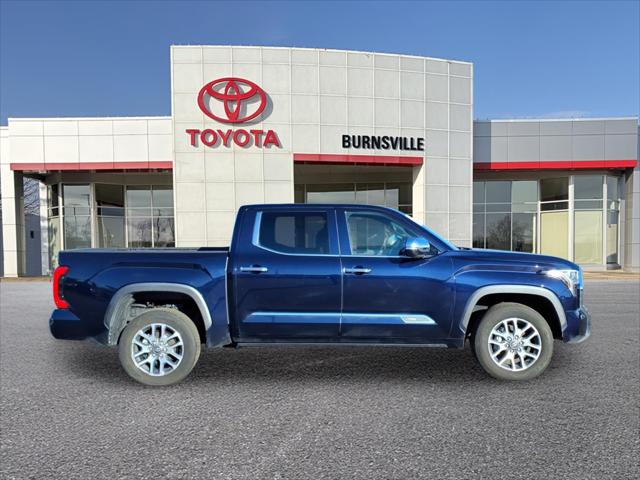 Used 2025 Toyota Tundra 1794 Edition with VIN 5TFMA5DB9SX317504 for sale in Burnsville, Minnesota