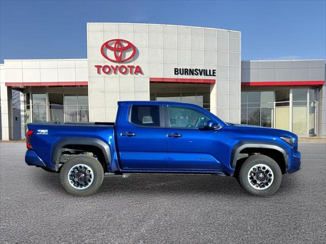 Used 2024 Toyota Tacoma TRD Off Road with VIN 3TMLB5JN9RM025472 for sale in Burnsville, Minnesota