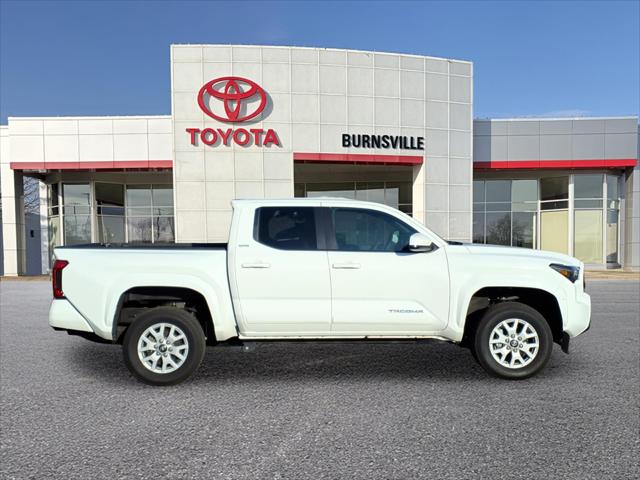 Used 2024 Toyota Tacoma SR5 with VIN 3TMLB5JN2RM022543 for sale in Burnsville, Minnesota