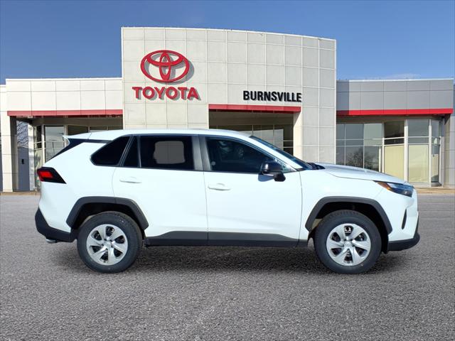 Used 2024 Toyota RAV4 LE with VIN 2T3F1RFV8RW469182 for sale in Burnsville, Minnesota