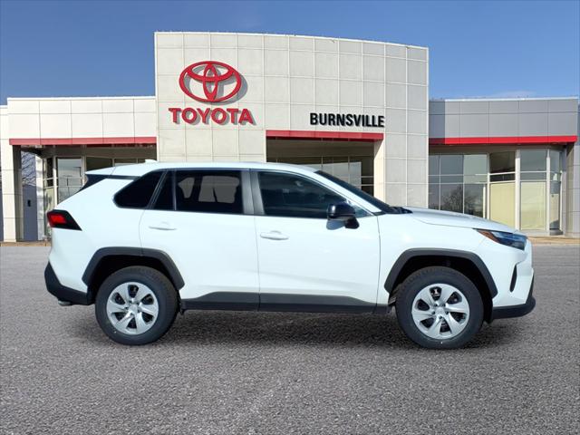 Used 2024 Toyota RAV4 LE with VIN 2T3F1RFV7RW458786 for sale in Burnsville, Minnesota