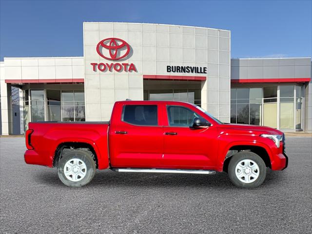 Used 2024 Toyota Tundra SR with VIN 5TFKB5DB6RX168175 for sale in Burnsville, Minnesota