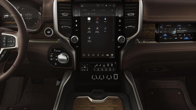 2026 RAM Ram 1500 RAM 1500 LIMITED LONGHORN CREW CAB 4X4 57 BOX