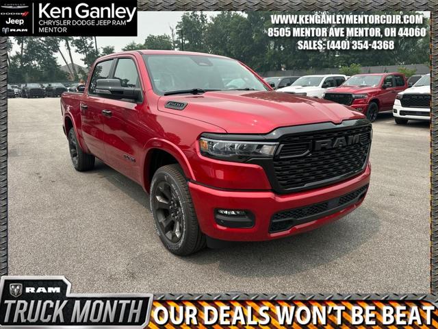 2026 RAM 1500 RAM 1500 BIG HORN CREW CAB 4X4 57 BOX