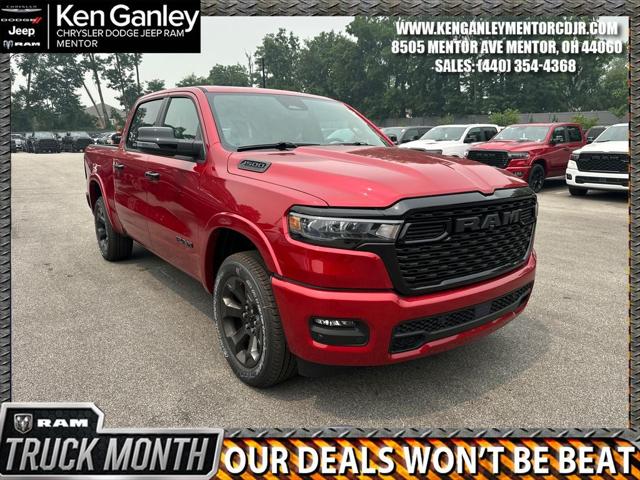 2026 RAM 1500 RAM 1500 BIG HORN CREW CAB 4X4 57 BOX
