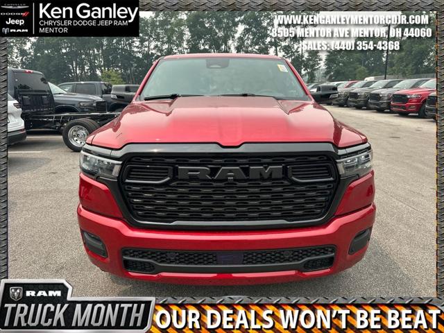 2026 RAM Ram 1500 RAM 1500 BIG HORN CREW CAB 4X4 57 BOX