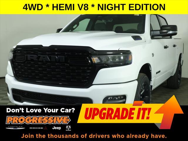2026 RAM 1500 RAM 1500 BIG HORN CREW CAB 4X4 57 BOX