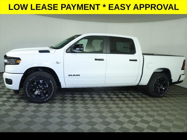 2026 RAM 1500 RAM 1500 BIG HORN CREW CAB 4X4 57 BOX