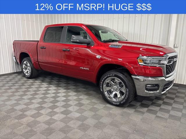 2026 Ram 1500 Big Horn Crew Cab 4x4 5'7" Box for sale in Celina, OH