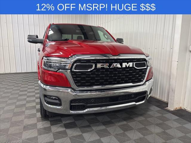 2026 Ram 1500 Big Horn Crew Cab 4x4 57 Box