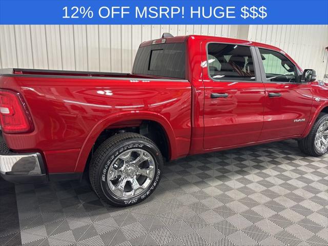 2026 Ram 1500 Big Horn Crew Cab 4x4 57 Box