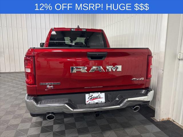 2026 Ram 1500 Big Horn Crew Cab 4x4 57 Box