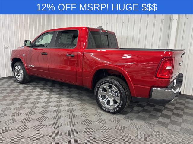2026 Ram 1500 Big Horn Crew Cab 4x4 57 Box