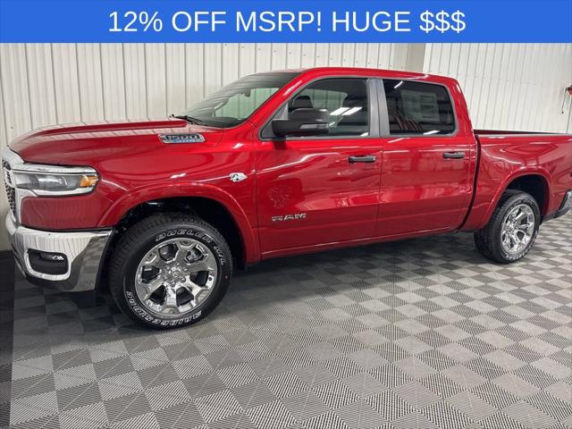 2026 Ram 1500 Big Horn Crew Cab 4x4 57 Box