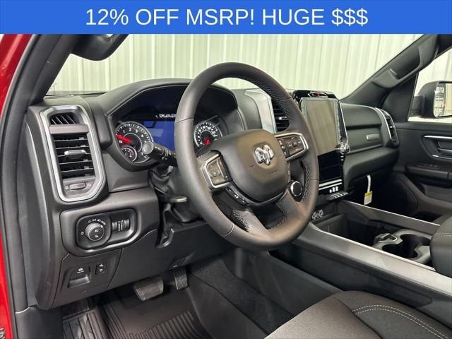 2026 Ram 1500 Big Horn Crew Cab 4x4 57 Box