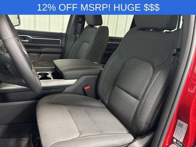 2026 Ram 1500 Big Horn Crew Cab 4x4 57 Box