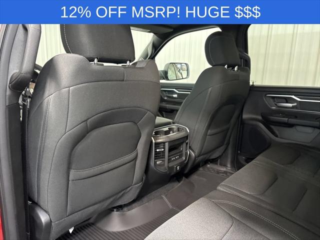 2026 Ram 1500 Big Horn Crew Cab 4x4 57 Box