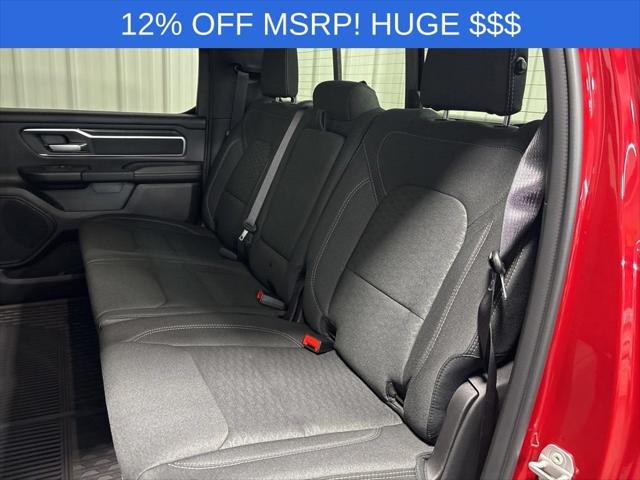 2026 Ram 1500 Big Horn Crew Cab 4x4 57 Box
