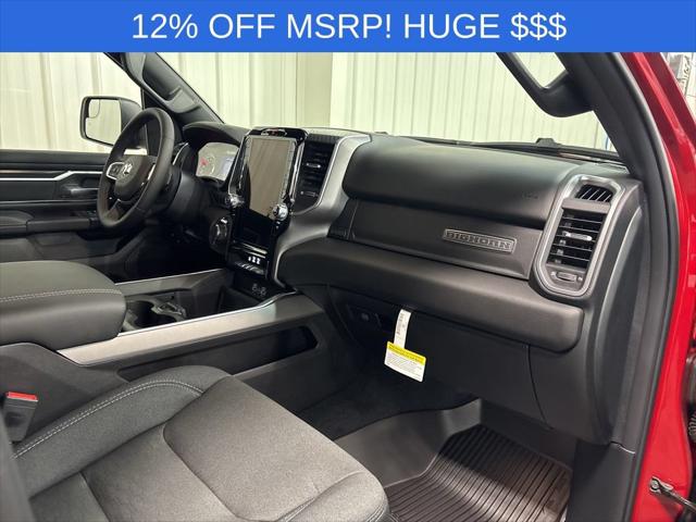 2026 Ram 1500 Big Horn Crew Cab 4x4 57 Box