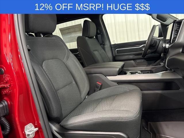 2026 Ram 1500 Big Horn Crew Cab 4x4 57 Box