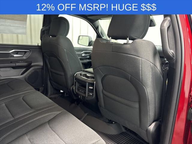 2026 Ram 1500 Big Horn Crew Cab 4x4 57 Box