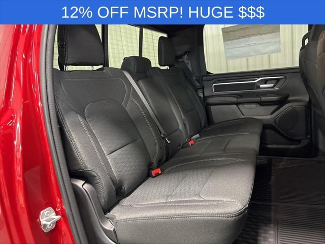 2026 Ram 1500 Big Horn Crew Cab 4x4 57 Box