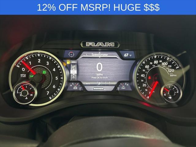 2026 Ram 1500 Big Horn Crew Cab 4x4 57 Box