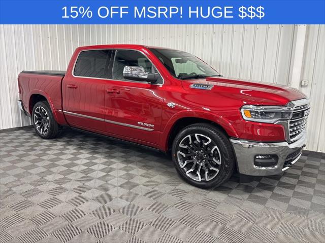 2026 Ram 1500 Limited Crew Cab 4x4 5'7" Box for sale in Celina, OH