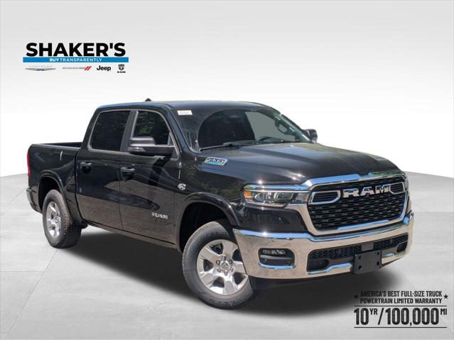 2026 RAM 1500 RAM 1500 BIG HORN CREW CAB 4X4 57 BOX
