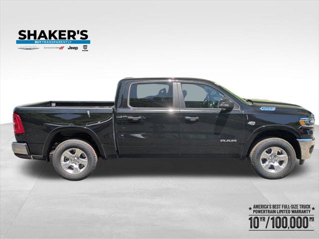 2026 RAM 1500 RAM 1500 BIG HORN CREW CAB 4X4 57 BOX