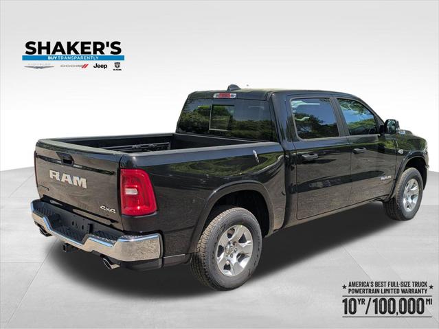 2026 RAM 1500 RAM 1500 BIG HORN CREW CAB 4X4 57 BOX