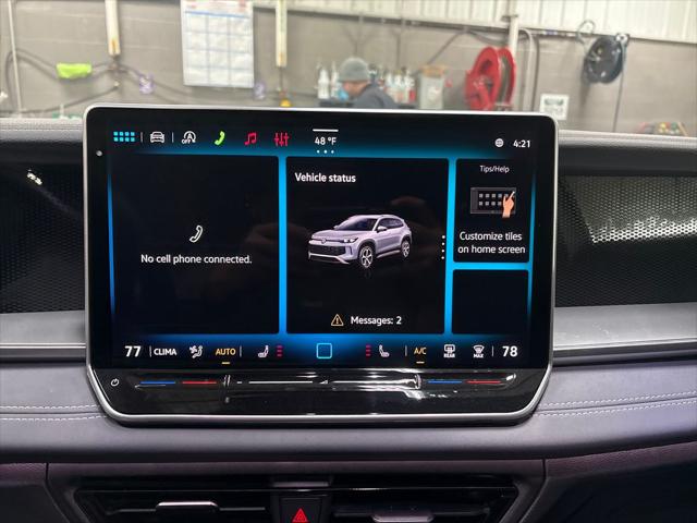 2026 Volkswagen Tiguan SE R-Line Black