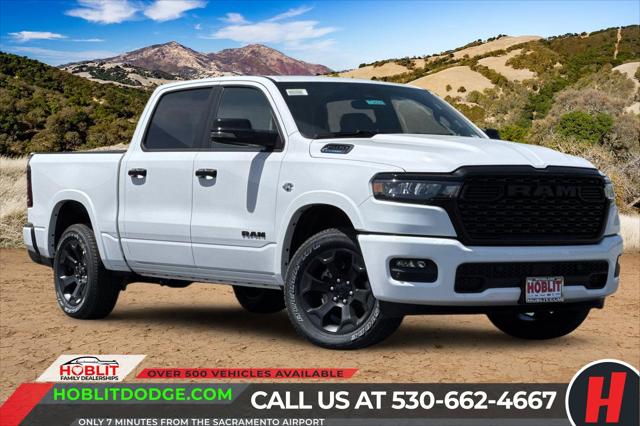 2026 RAM Ram 1500 RAM 1500 BIG HORN CREW CAB 4X4 57 BOX