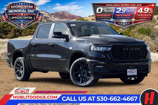 2026 RAM Ram 1500 RAM 1500 LARAMIE CREW CAB 4X4 57 BOX