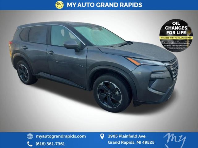 2025 Nissan Rogue SV Intelligent AWD for sale in Grand Rapids, MI