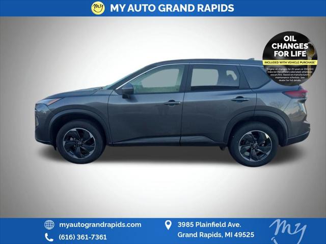 2025 Nissan Rogue SV Intelligent AWD