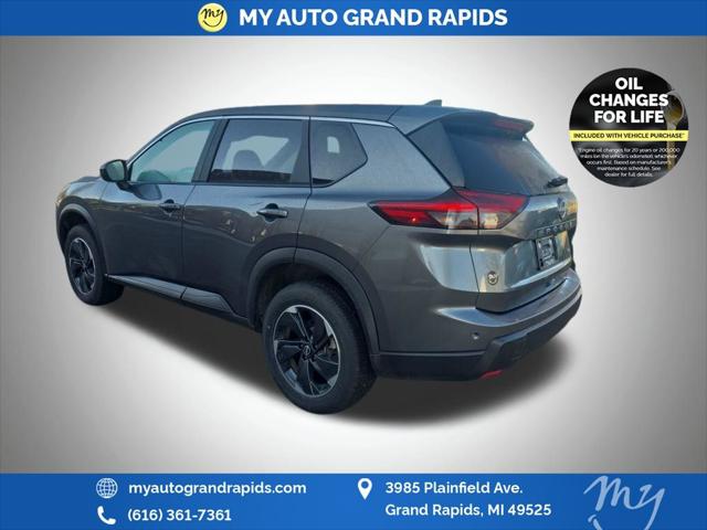 2025 Nissan Rogue SV Intelligent AWD