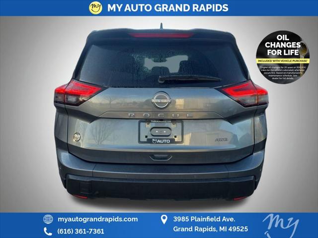 2025 Nissan Rogue SV Intelligent AWD