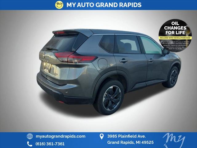 2025 Nissan Rogue SV Intelligent AWD