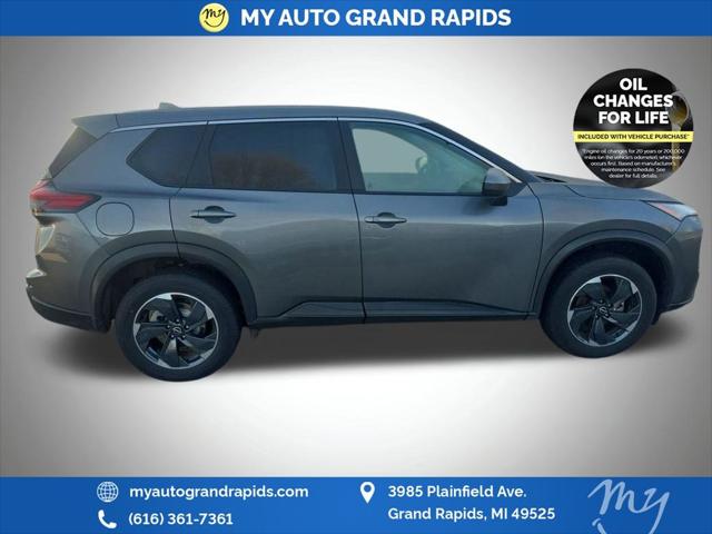 2025 Nissan Rogue SV Intelligent AWD