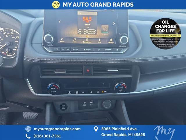 2025 Nissan Rogue SV Intelligent AWD