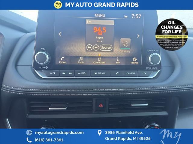 2025 Nissan Rogue SV Intelligent AWD