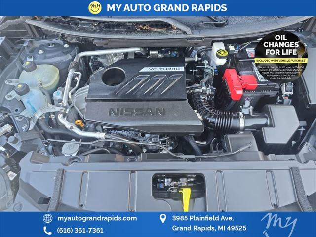 2025 Nissan Rogue SV Intelligent AWD