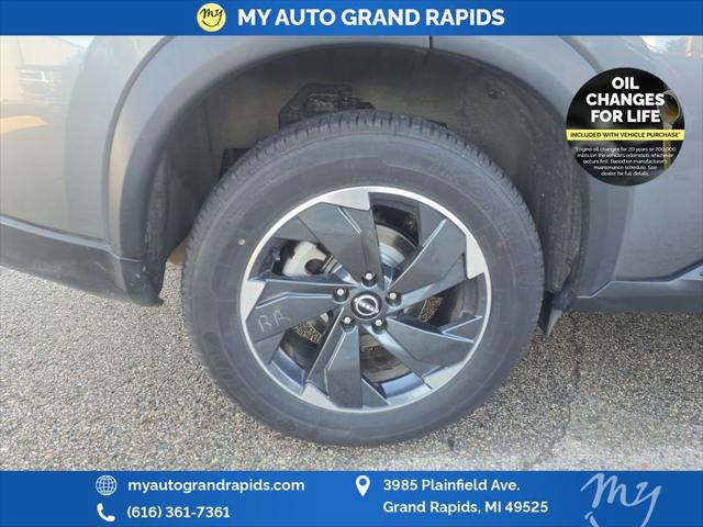 2025 Nissan Rogue SV Intelligent AWD