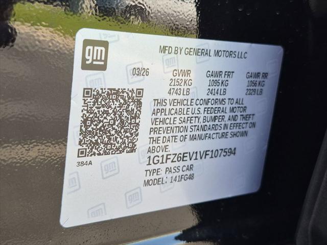 2027 Chevrolet Bolt RS FWD